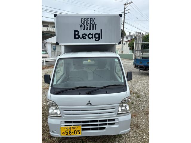ミニキャブトラック Ｍ　移動販売向け、営業許可設備、キッチンカー、沖縄（2枚目）