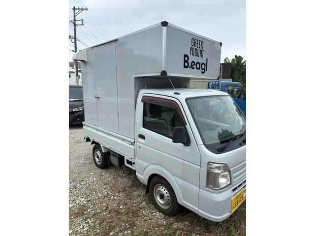 ミニキャブトラック Ｍ　移動販売向け、営業許可設備、キッチンカー、沖縄（3枚目）