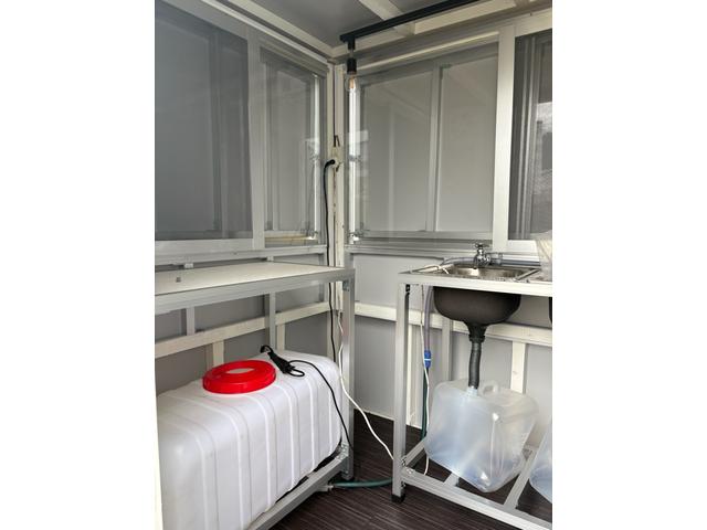 ミニキャブトラック Ｍ　移動販売向け、営業許可設備、キッチンカー、沖縄（4枚目）