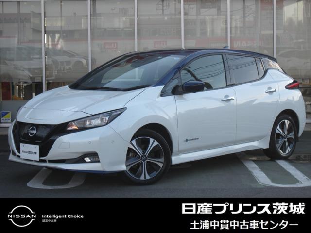 リーフ ｅ＋　Ｇ　日産認定中古車　プロパイロット　ＮｉｓｓａｎＣｏｎｎｅｃｔナビ　アラウンドビューモニター　ＢＯＳＥサウンドシステム　シートヒーター　ステアリングヒーター　ビルトインＥＴＣ２．０　ドライブレコーダー（1枚目）