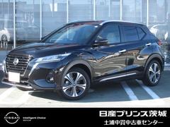 日産　キックス　Ｘ　ＦＯＵＲ　ツートーンインテリアエディション　日産認定中古車