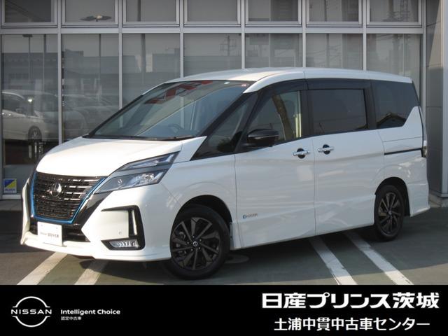 セレナ ｅ－パワー　ハイウェイスターＶ　アーバンクロム　日産認定中古車　プロパイロット　両側ハンズフリーオートスライドドア　アーバンクローム専用グリル・専用アルミホイール　純正１０インチメモリーナビ　アラウンドビューモニター　ビルトインＥＴＣ２．０（1枚目）