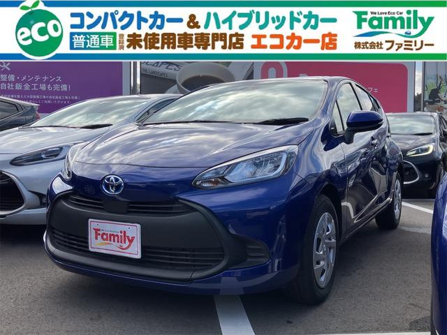 アクア(トヨタ) Ｘ　登録済み未使用車　バックカメラ　オートクルーズコントロール　レーンアシスト　衝突被害軽減システム　オートマチックハイビーム 中古車画像