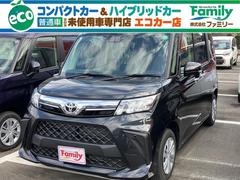 トヨタ　ルーミー　Ｇ　バックカメラ　両側電動スライドドア　クリアランスソナー