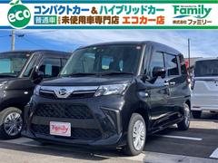 ダイハツ　トール　Ｘ　バックカメラ　両側スライド　片側電動