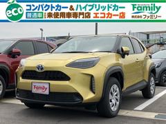 トヨタ　ヤリスクロス　ハイブリッドＸ　バックカメラ　クリアランスソナー　オートクルーズコントロール