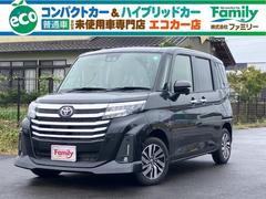 ルーミー カスタムG 両側電動スライドドア クリアランスソナー オートクルーズコントロール 衝突被害軽減システム アルミホイール オートライト LEDヘッドランプ スマートキー アイドリングストップ 電動格納ミラー 中古車画像