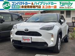 ヤリスクロス ハイブリッドG ドライブレコーダー ETC バックカメラ クリアランスソナー オートクルーズコントロール レーンアシスト 衝突被害軽減システム ナビ TV オートマチックハイビーム オートライト アルミホイール 中古車画像