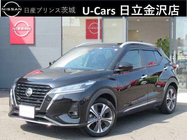 日産 キックス Ｘ　純正ナビ　プロパイロット　寒冷地仕様