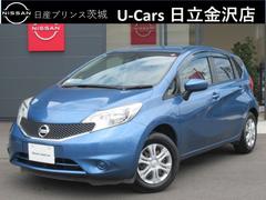 日産　ノート　Ｘ　Ｖセレクション＋セーフティ　純正ナビ　バックカメラ