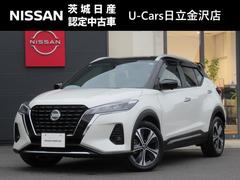 キックス X 純正9インチナビ プロパイロット 寒冷地仕様 シートヒーター ドラレコ スマートルームミラー アラウンドビュー LEDライト リヤスポイラー SOSコール ETC 中古車画像