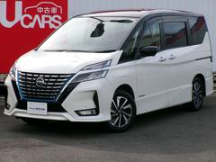 セレナ e-パワー ハイウェイスターV プロパイロット 純正メモリーナビ 後席フリップダウンモニター アラウンドビューモニター 防水シート 両側ハンズフリーオートスライドドア ドライブレコーダー ETC LEDヘッドランプ 衝突軽減ブレーキ 中古車画像