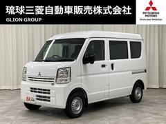 三菱　ミニキャブバン　Ｍ　届出済未使用車　５ＭＴ　４ＷＤ