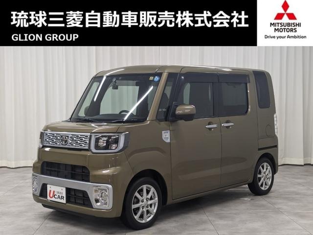 沖縄県の中古車ならピクシスメガ Ｘ　内地仕入・走行距離４８１００Ｋｍ・禁煙車・整備付・三菱認定保証付・純正ナビ・フルセグＴＶ・ＥＴＣ・ターボ車・純正１４ＡＷ・ＬＥＤライト・フォグランプ・スマートキー・プッシュスタート・サンシェード