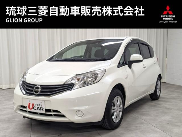 沖縄の中古車 日産 ノート 支払総額 73.4万円 リ済込 2014(平成26)年 2.2万km パールホワイト