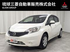 日産　ノート　Ｘ　エマージェンシーブレーキパッケージ　本土仕入　走行２２２００ｋｍ