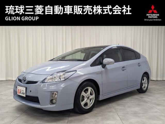 沖縄の中古車 トヨタ プリウス 支払総額 91万円 リ済込 2010(平成22)年 2.1万km シルバーＭ