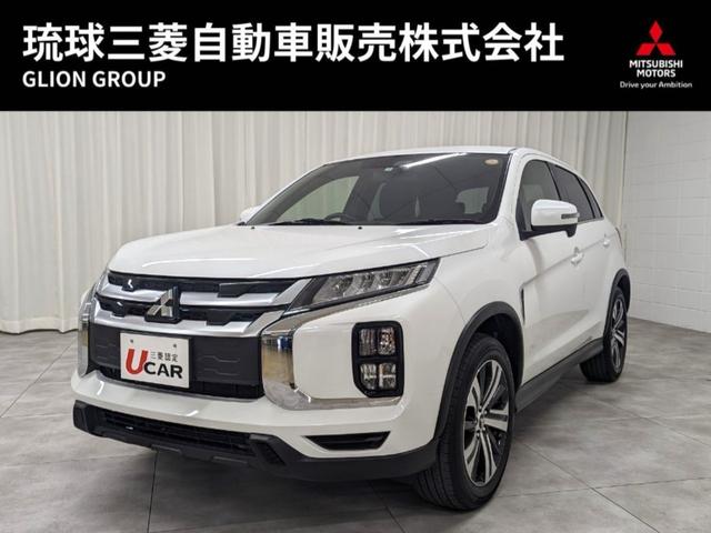 沖縄県浦添市の中古車ならＲＶＲ Ｇ　当社試乗展示車・走行１５５００ｋｍ・車検整備付・三菱認定保証・純正ナビ・フルセグＴＶ・バックカメラ・純正１８インチＡＷ・クルコン・ＬＥＤヘッド・アイドリングストップ・レーンキープアシスト・