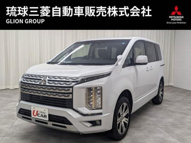 デリカＤ：５(三菱) Ｇ　パワーパッケージ　・レンタカー登録車・登録済未使用者・４ＷＤ・８人乗り・ディーゼルターボ・純正１ 中古車画像