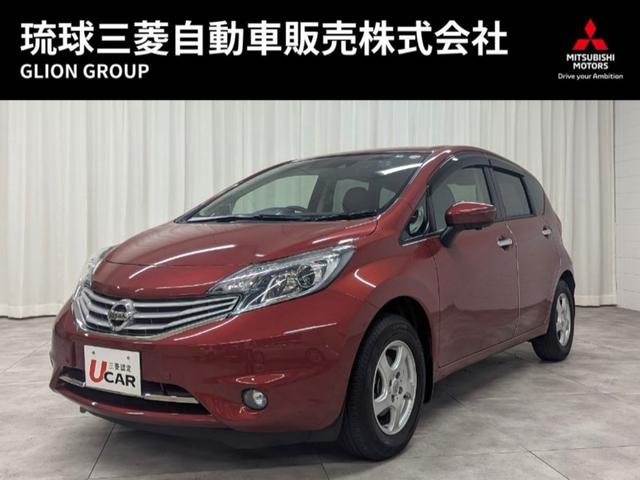 沖縄の中古車 日産 ノート 支払総額 95.1万円 リ済込 2015(平成27)年 0.4万km レッドＭ