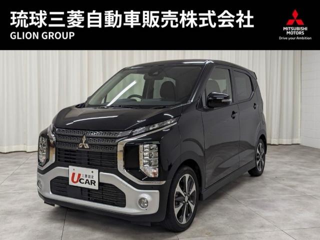 三菱 Ｇ　・展示試乗車・走行１４７００ｋｍ・車検整備付・三菱認定保証・アイドリングストップ・ダウンヒルアシストコントロール・レーンアシスト・ＬＥＤヘッド・オートライト・障害物センサー・スマートキー・Ｐスタート