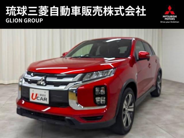 三菱 ＲＶＲ Ｇ　展示試乗車　走行１９４００ｋｍ　車検整備付