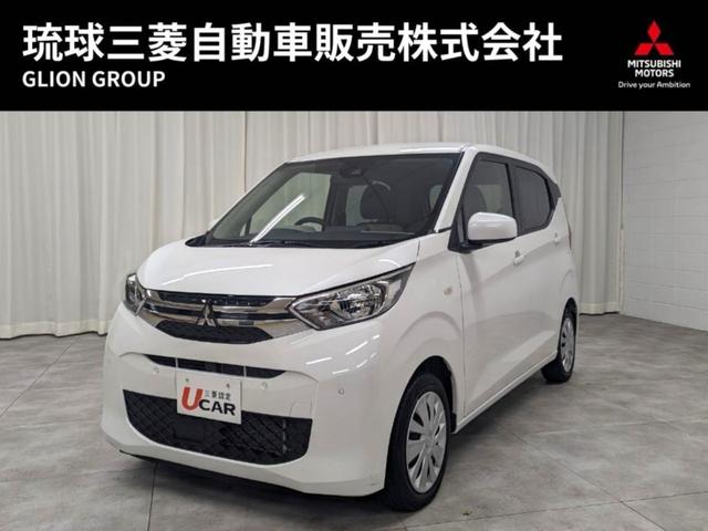 三菱 ｅＫワゴン Ｇ　・展示試乗車・ＭＩパイロット・走行１４５００ｋｍ・車検整備付・三菱認定保証・スマートキー・プッシュスタート・衝突被害軽減ブレーキ・アイドリングストップ・ベンチシート・シートヒーター・ステリモ