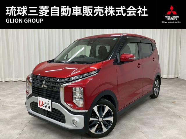 沖縄県浦添市の中古車ならｅＫクロス Ｇ　・本土仕入・ワンオーナー・先進安全ＰＫＧ・走行３９８７０ｋｍ・車検整備付・三菱認定保証・純正ナビ・地デジＴＶ・Ｂｌｕｅｔｏｏｔｈ対応・全方位カメラ・デジタルルームミラー・衝突被害軽減ブレーキ