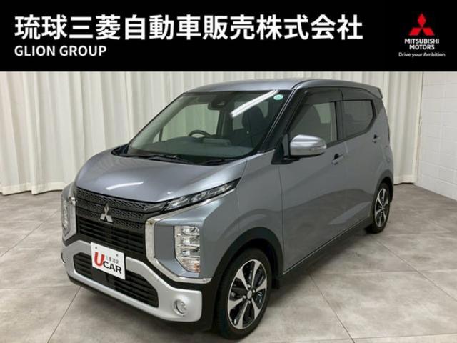 ｅＫクロス(三菱) Ｇ　・本土仕入・走行７９２０ｋｍ・ハイブリッド車・車検整備付・認定保証・衝突被害軽減ブレーキ・障害物センサー・電動パーキングブレーキ・オートホールド・マイパイロット・電動格納ミラー・ＬＥＤヘッド 中古車画像