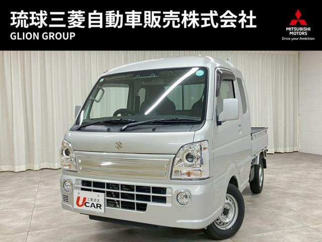 沖縄県浦添市の中古車ならキャリイトラック ＫＸ　・本土仕入・５速ＭＴ・走行１０９９０ｋｍ・三菱認定中古車・社外ナビ・地デジＴＶ・Ｂｌｕｅｔｏｏｔｈ対応・ＥＴＣ・衝突被害軽減ブレーキ・エアコン・パワステ・荷台マット