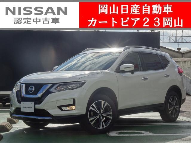 エクストレイル(日産) ２０Ｘ　★日産認定中古車★１年保証付き★ワンオーナー★禁煙車★カロッツェリアＳＤナビ★バックビューモ 中古車画像