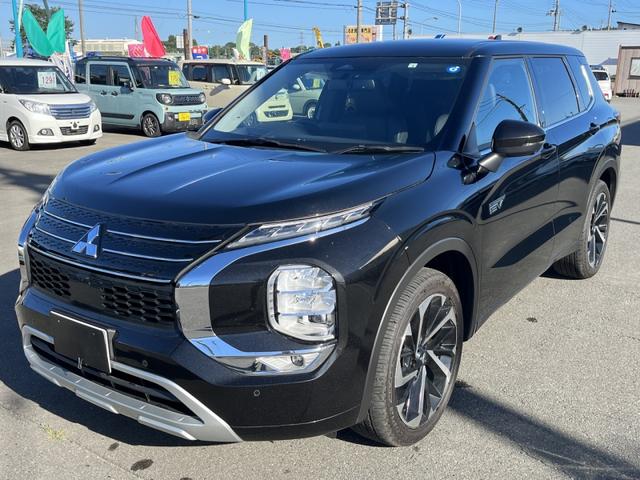 三菱 アウトランダーPHEV