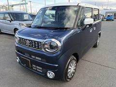 ワゴンRスマイル ハイブリッドX 4WD 横滑り防止 衝突軽減 車線逸脱警報 誤発信抑制 前席シートヒータ ベンチシート 両側電動スライドドア LED 自動ハイビーム スマートキー 中古車画像