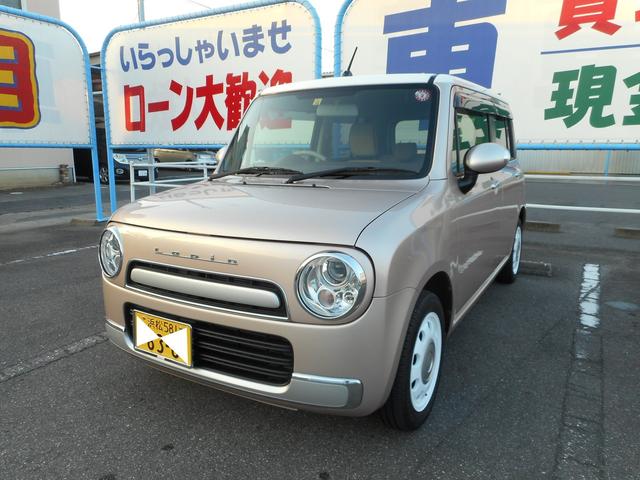 スズキ アルトラパンショコラ 中古車検索 くるまのニュース