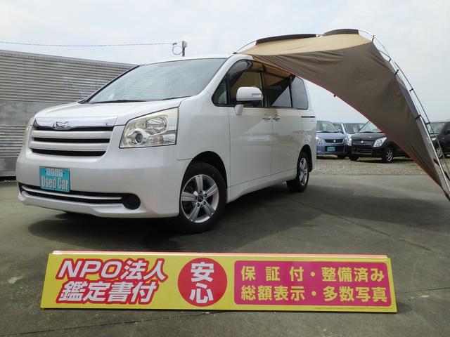 トヨタ ノア ｙｙ タープ マット付き車中泊仕様車 デッキボード デッキベッドの中古車 グーネット中古車