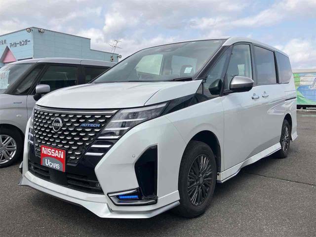 日産 セレナ 2022年モデル AUTECH 4WDの価格・性能・装備 日産 セレナ 2022年モデル AUTECH 4WDの価格・性能・装備