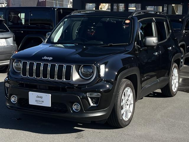 ジープ・レネゲード(ジープ) リミテッド　弊社ユーザー下取／認定中古車／ドラレコ／ＥＴＣ２．０ 中古車画像