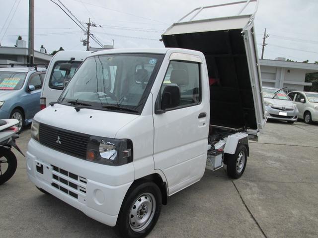 沖縄の中古車 三菱 ミニキャブトラック 支払総額 76万円 リ済込 2006(平成18)年 15.3万km ホワイト