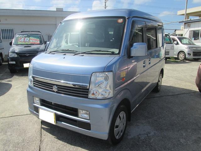 沖縄県の中古車ならエブリイワゴン ＪＰターボ　ハイルーフ、インタークーラーターボ