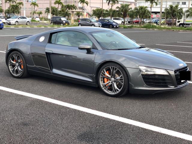 中古車 アウディ アウディ ｒ８ ４ ２ｆｓｉクワトロ中古車販売実績 21 07 22 株式会社 ｋ ｇａｒａｇｅ ジョイカル沖縄 豊見城店 中古車なら グーネット中古車