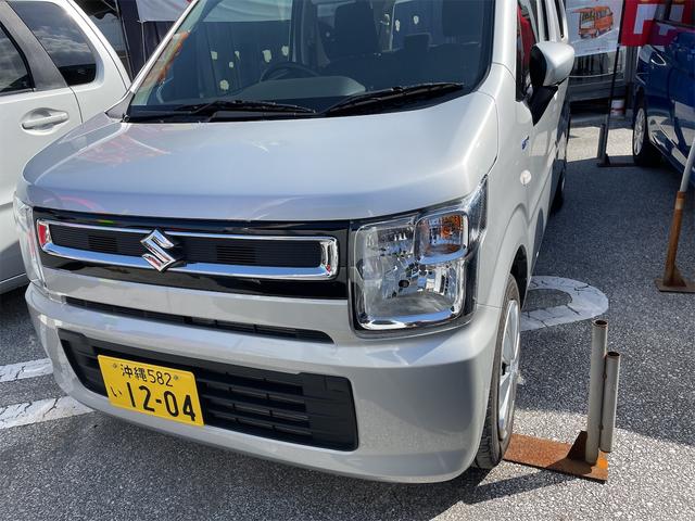 沖縄の中古車 スズキ ワゴンＲ 車両価格 108万円 リ済込 2021(令和3)年 0.7万km シルバー