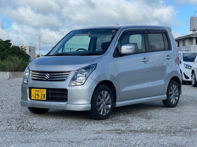 沖縄県豊見城市の中古車ならワゴンＲ リミテッドＩＩ　ナビ　バックカメラ　オーディオ