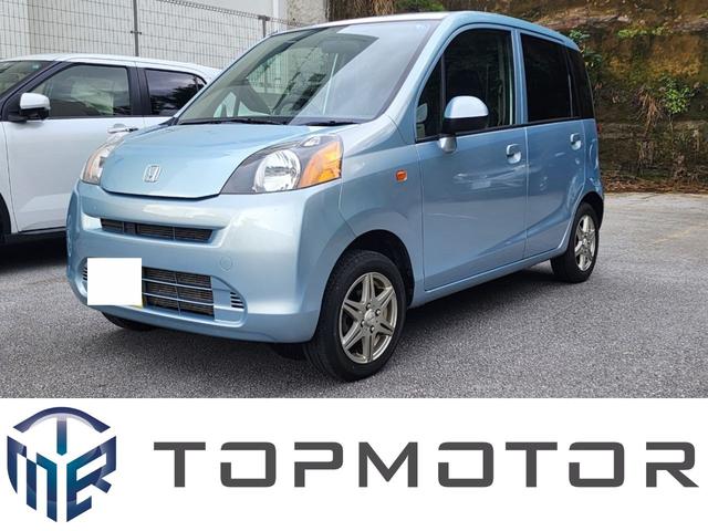 豊見城市 ＴＯＰ　ＭＯＴＯＲ　ＯＫＩＮＡＷＡ　トップモーター沖縄 ホンダ ライフ Ｇ　キーレス　禁煙車　電動格納ミラー　衝突安全ボディ　ＥＴＣ　バックカメラ ライトブルー 7.1万km 2008(平成20)年