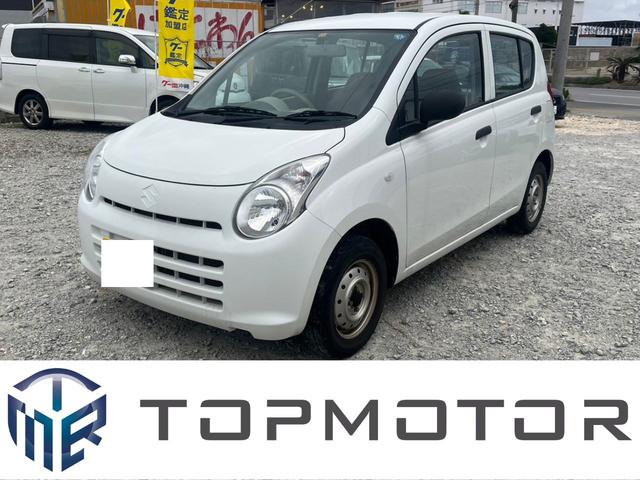 豊見城市 ＴＯＰ　ＭＯＴＯＲ　ＯＫＩＮＡＷＡ　トップモーター沖縄 スズキ アルト 　衝突安全ボディ　ＥＴＣ　純正ラジオ ホワイト 7.2万km 2011(平成23)年