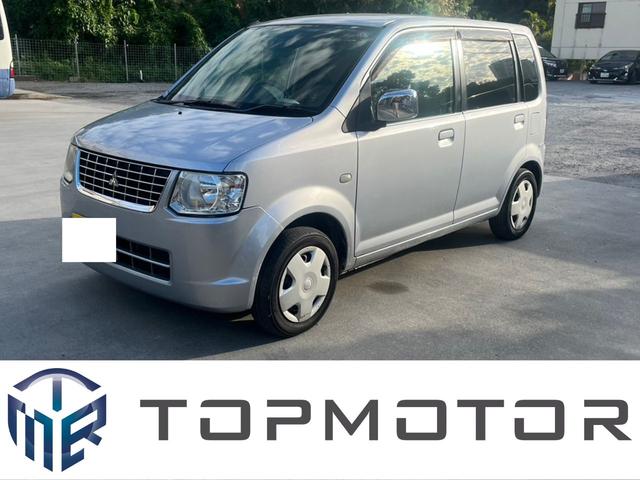 豊見城市 ＴＯＰ　ＭＯＴＯＲ　ＯＫＩＮＡＷＡ　トップモーター沖縄 三菱 ｅＫワゴン Ｍ　純正オーディオＣＤ　ＥＴＣ　電動格納ミラー　メッキミラーキーレス　衝突安全ボディ シルバー 10.6万km 2011(平成23)年