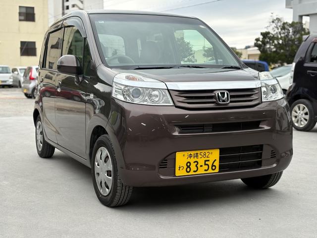 沖縄の中古車 ホンダ ライフ 支払総額 29.8万円 リ済込 2011(平成23)年 10.9万km ブラウン
