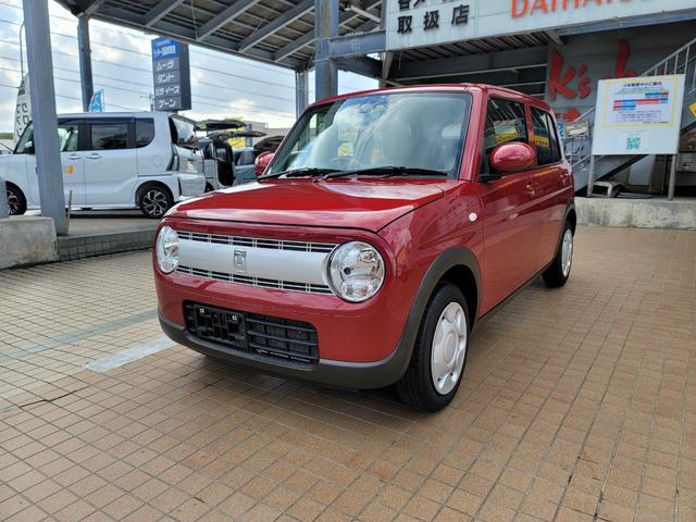 沖縄県の中古車ならアルトラパン Ｇ　純正ＣＤプレーヤー　プッシュスタート