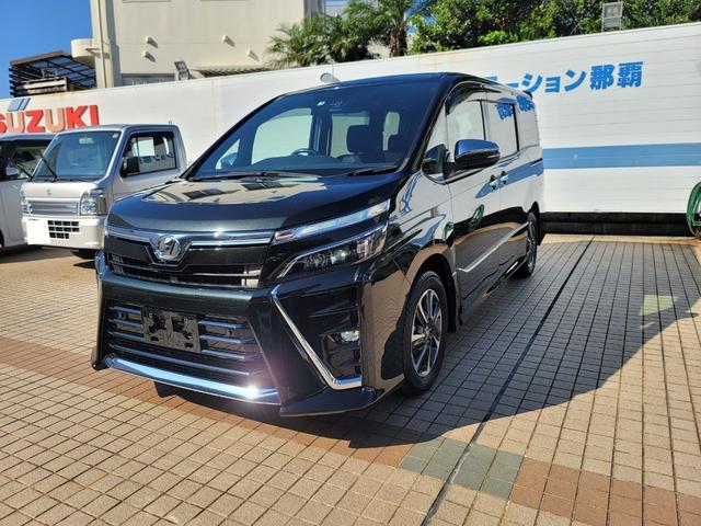 沖縄県島尻郡八重瀬町の中古車ならヴォクシー ＺＳ　煌ＩＩ　純正ナビ／ワンセグＴＶ／ＣＤ／Ｂｌｕｅｔｏｏｔｈ　バックカメラ　ＥＴＣ車載器　両側パワースライドドア　プッシュスタート