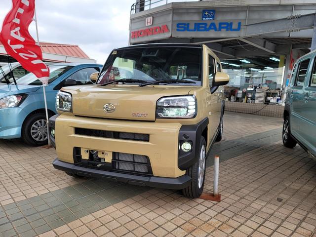 沖縄の中古車 ダイハツ タフト 支払総額 170.2万円 リ済込 2023(令和5)年 10km サンドベージュメタリック