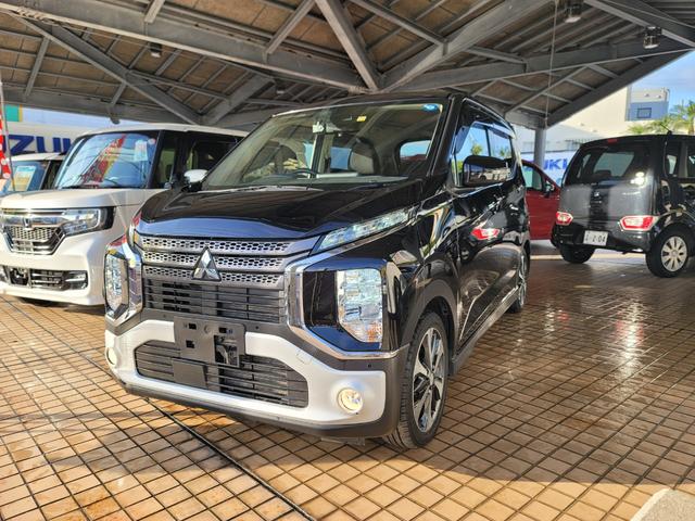 沖縄県島尻郡南風原町の中古車ならｅＫクロス Ｔ　社外ナビ／フルセグＴＶ／ＤＶＤ／ＳＤ／Ｂｌｕｅｔｏｏｔｈ　バックカメラ　ＥＴＣ車載器　電動パーキング　社外ドラレコ